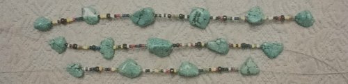 Judy Larson's Seed Bead and Nugget Necklace - , Beading, Beads, , seed bead and nugget necklace